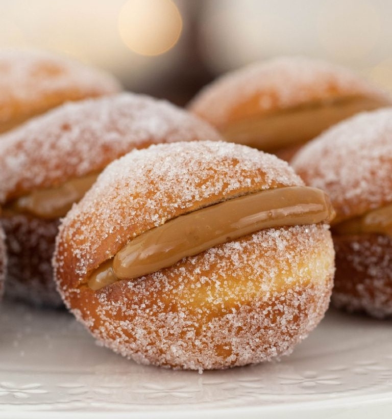 Receta de la abuela: bolas de fraile azucaradas para la merienda