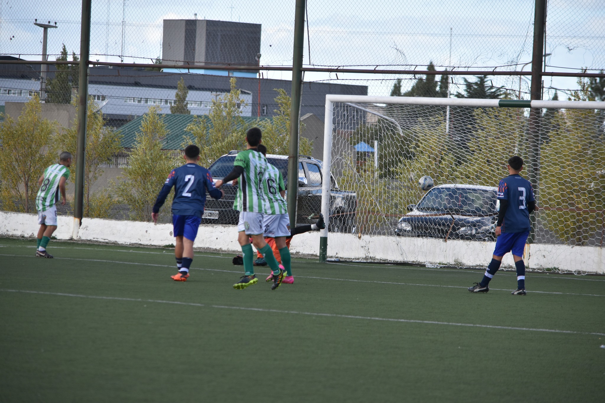 Boxing Club y Talleres lideran el fútbol juvenil de la Liga de Fútbol Sur