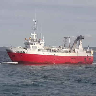 Murió un marinero de Corrientes en un buque de pesca de langostino