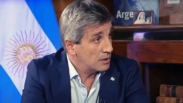 Luis Caputo: “Lo peor pasó y ya estamos en franca recuperación”