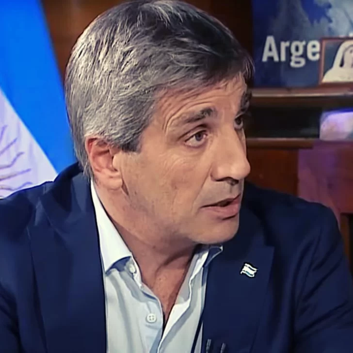 Luis Caputo: “Lo peor pasó y ya estamos en franca recuperación”