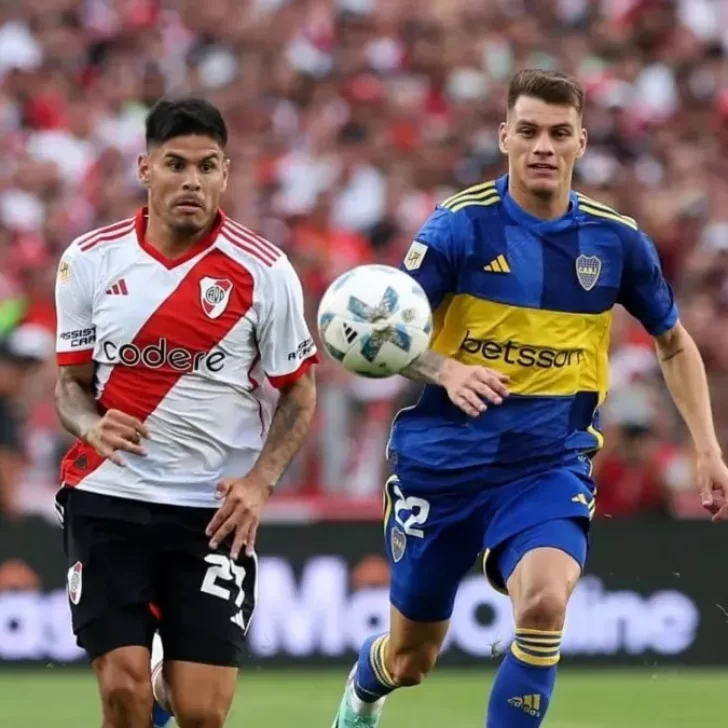 El superclásico entre River y Boca lo vivís por LU12 AM680 y LÁSER FM 92.9 Las Heras El superclásico entre River y Boca lo vivís por LU12 AM680 y LÁSER FM 92.9 Las Heras