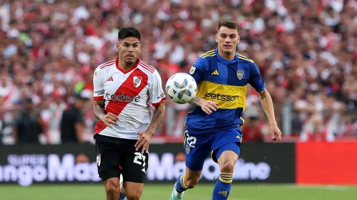 El superclásico entre River y Boca lo vivís por LU12 AM680 y LÁSER FM 92.9 Las Heras El superclásico entre River y Boca lo vivís por LU12 AM680 y LÁSER FM 92.9 Las Heras