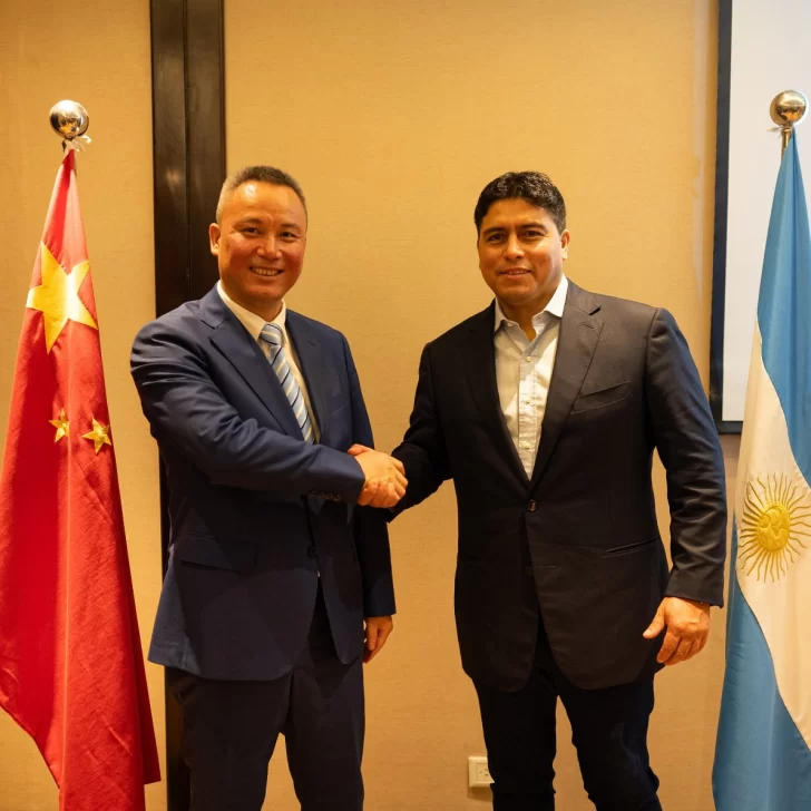 Minería, pesca y energía: Vidal firmó importante convenio con Cámara de Comercio de la ciudad china de Fuzhou