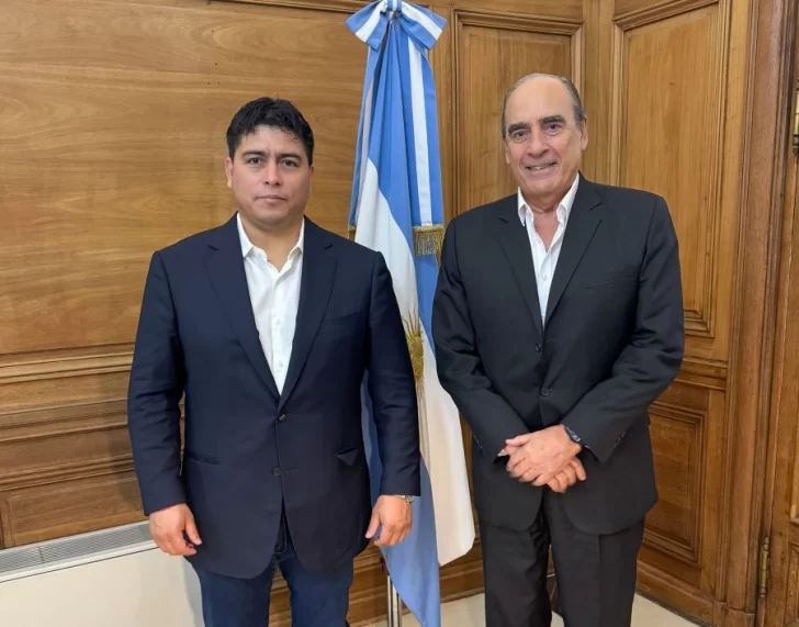 Claudio Vidal se reunió con Guillermo Francos con la mirada puesta en YCRT, YPF, represas y aumentos de tarifas