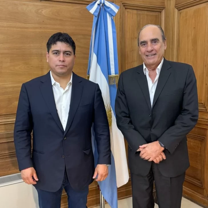 Claudio Vidal se reunió con Guillermo Francos con la mirada puesta en YCRT, YPF, represas y aumentos de tarifas