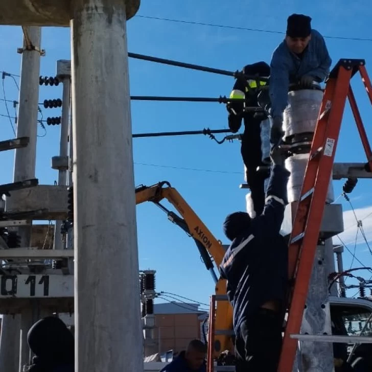 Habrá corte de luz en varios sectores de Río Gallegos este domingo por tareas de mantenimiento