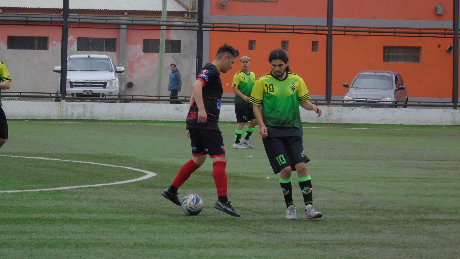 Se viene la 16° de las Primeras divisiones del fútbol de los barrios