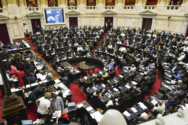 Diputados aprobó el paquete fiscal de Javier Milei: reversión de Ganancias, rebaja a la riqueza y blanqueo de capitales