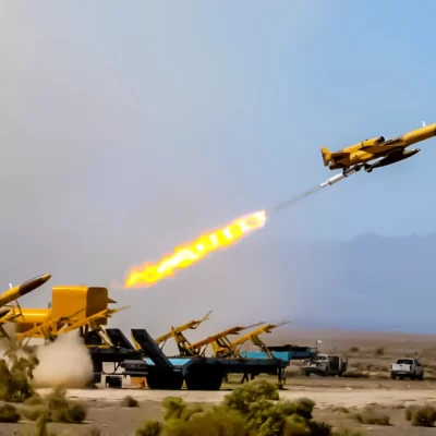 Shahed-136: cómo son los drones que lanzó Irán contra Israel