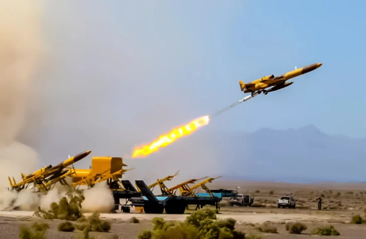 Shahed-136: cómo son los drones que lanzó Irán contra Israel