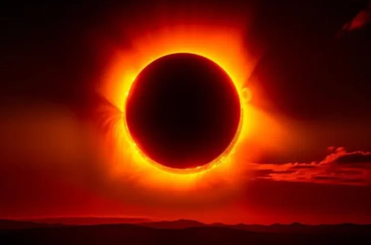 Eclipse Total del Sol en Argentina: la transmisión en vivo y en directo del fenómeno astronómico del año