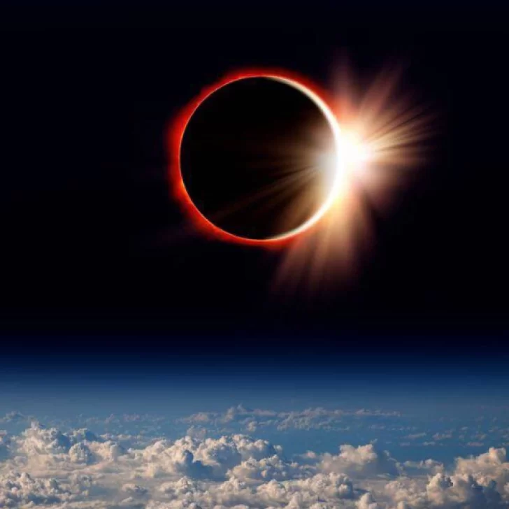 Eclipse solar anular: cuánto sale alojarse en las ciudades de Santa Cruz con mejor vista