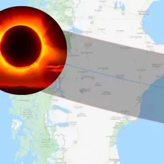 El próximo eclipse solar de 2024 se verá en Argentina, en la provincia de Santa Cruz