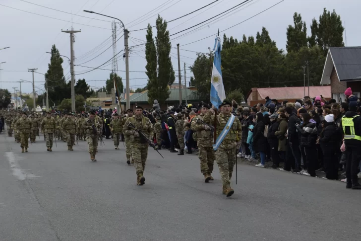 Día del Ejército: acto y almuerzo criollo para conmemorar su 214º aniversario