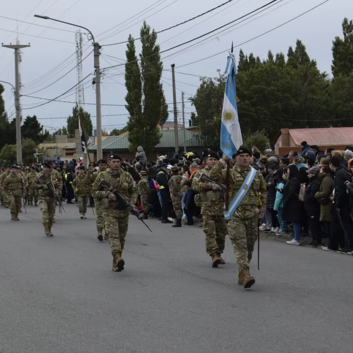 Día del Ejército: acto y almuerzo criollo para conmemorar su 214º aniversario