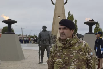 El Senado tratará el ascenso del coronel mayor Gustavo Sívori, jefe del Ejército en Río Gallegos