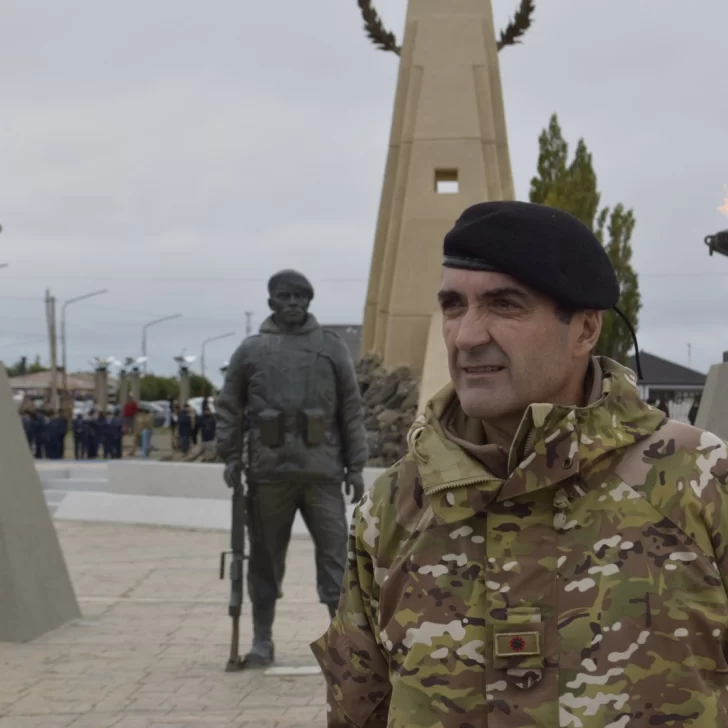 El Senado tratará el ascenso del coronel mayor Gustavo Sívori, jefe del Ejército en Río Gallegos