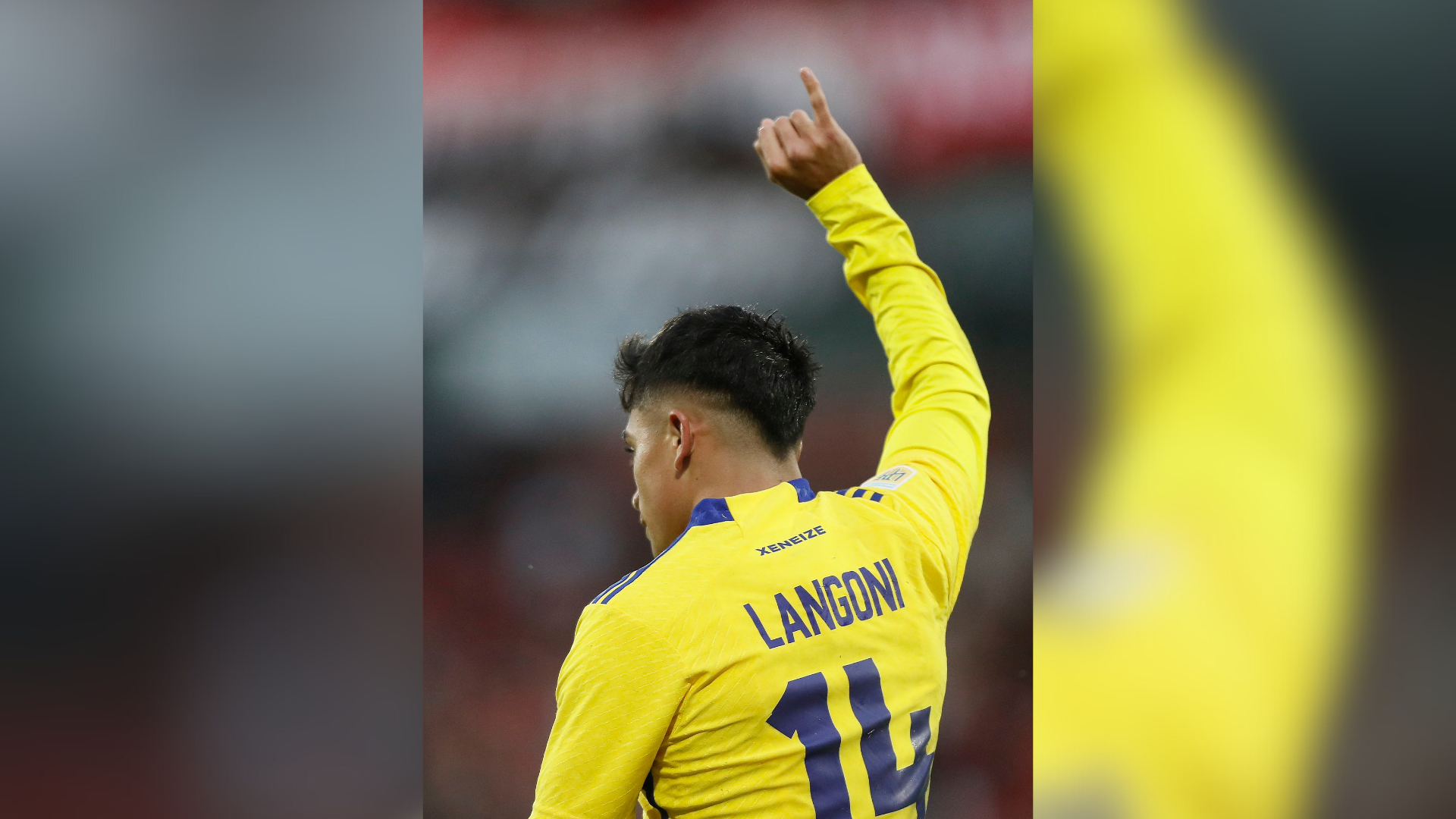 La historia detrás del festejo de gol de Langoni en Boca vs. Newell’s