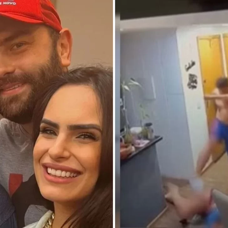 Es falso que el hijo de Lula atacó a una mujer en un video viralizado en Brasil Es falso que el hijo de Lula atacó a una mujer en un video viralizado en Brasil