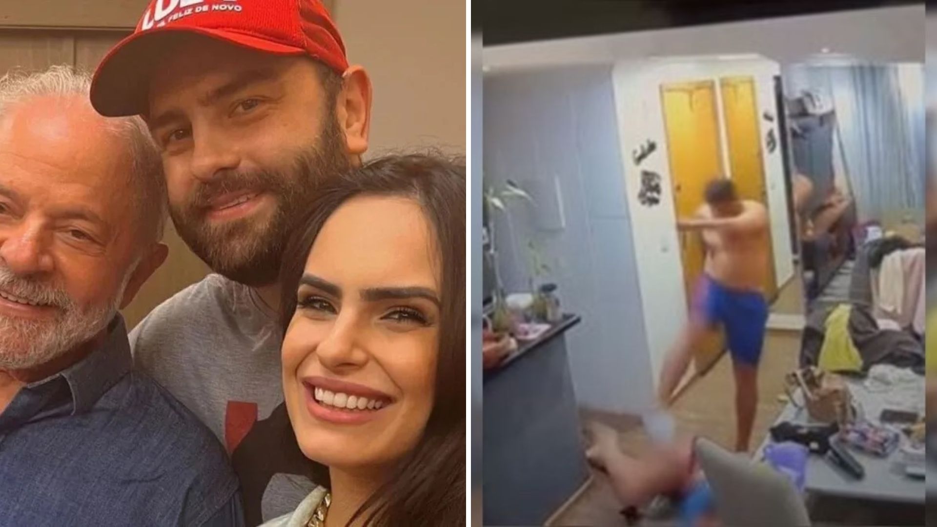 Es falso que el hijo de Lula atacó a una mujer en un video viralizado en Brasil Es falso que el hijo de Lula atacó a una mujer en un video viralizado en Brasil