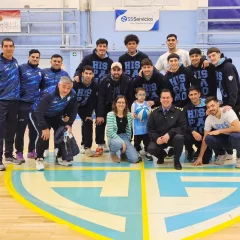 Felipe, el niño que venció el cáncer, fue recibido por Hispano: día inolvidable de juego y regalos