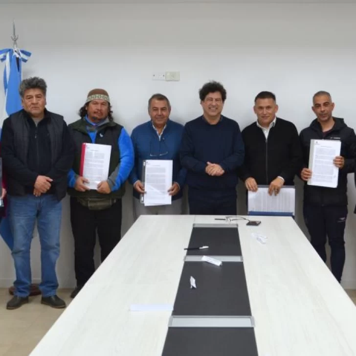 Siete clubes de Río Gallegos firmaron un convenio de reciprocidad Siete clubes de Río Gallegos firmaron un convenio de reciprocidad