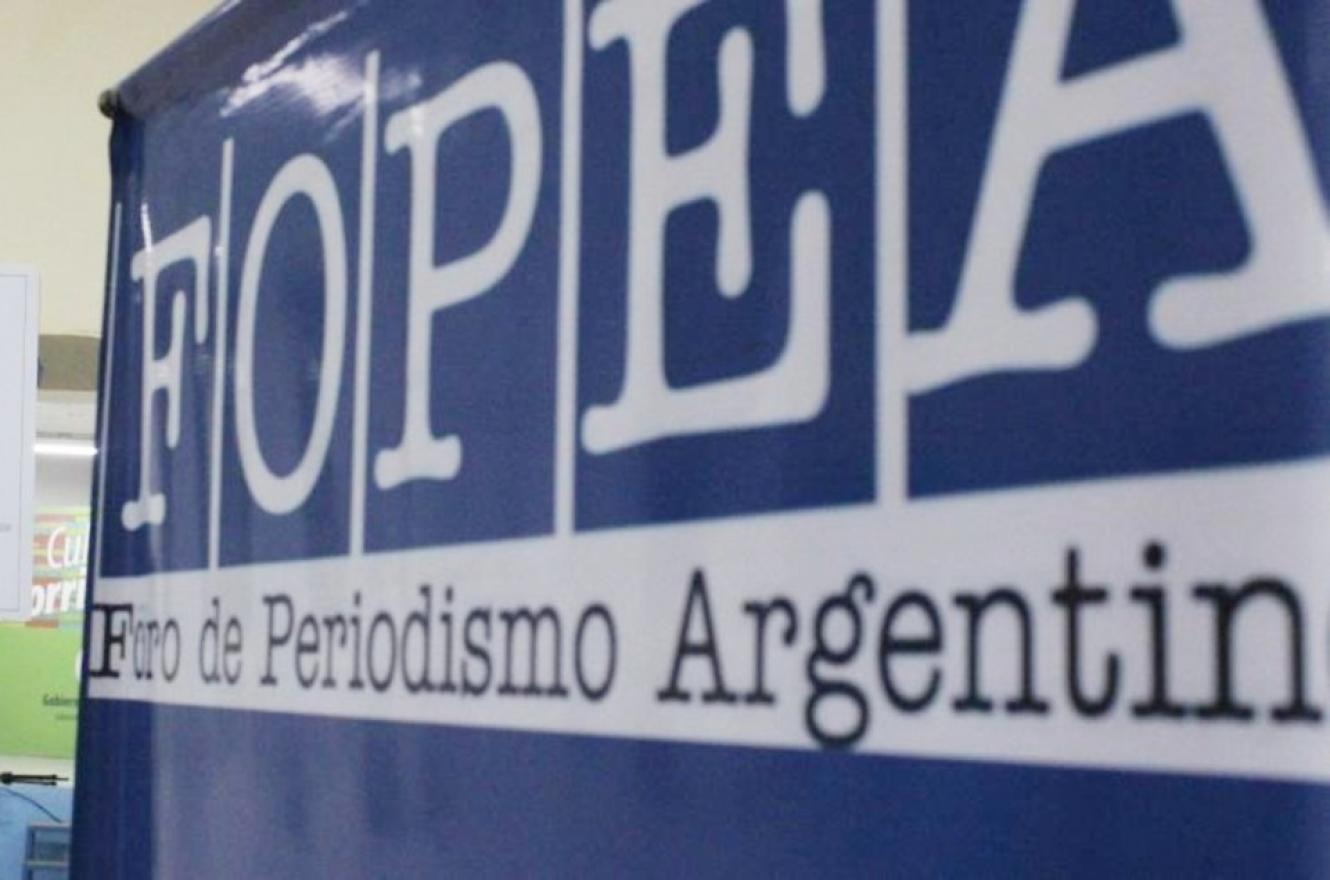 Caleta Olivia: FOPEA repudió amedrentamiento a un periodista de Canal 2 Caleta Olivia: FOPEA repudió amedrentamiento a un periodista de Canal 2