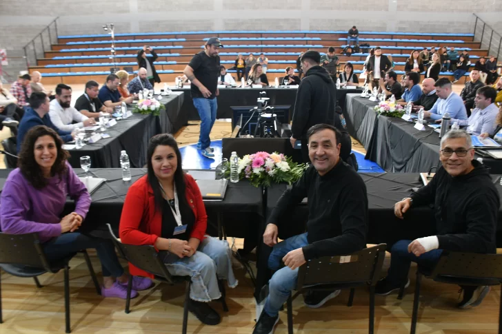Con Grasso a la cabeza, el Foro Provincial reunió a los concejales de UxP de Santa Cruz