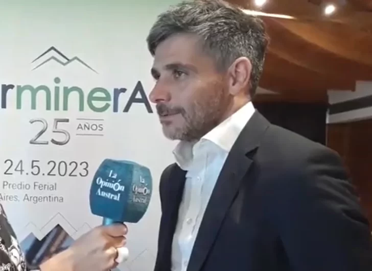 Designaron a Franco Mignacco como presidente del Departamento Minero de la Unión Industria Argentina