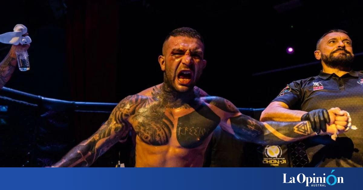 ¿Cómo salió Franco Tenaglia? el argentino peleó por el campeonato