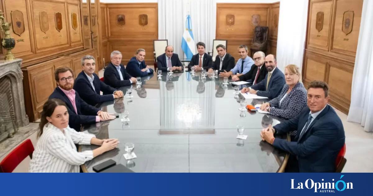 El Gobierno enviaría este martes el borrador final de la Ley Bases: de ...