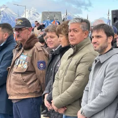 Ignacio Torres en el acto por Malvinas en Ushuaia: “Defender la soberanía implica también la defensa del federalismo”