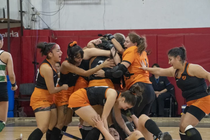 Hockey Pista: San Esteban y Lagartos ascendieron a primera y jugarán la gran final del Argentino “B” este domingo