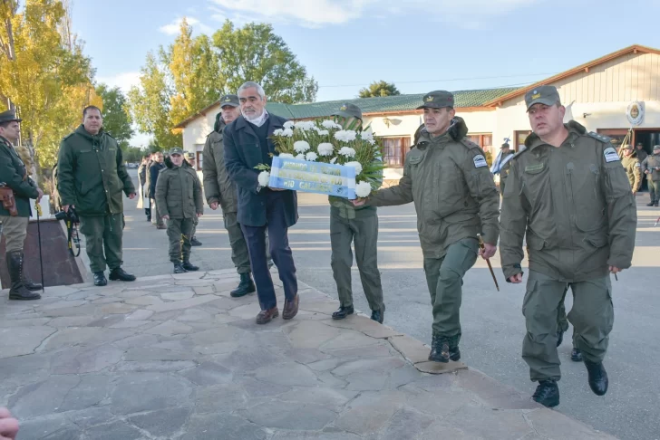 Homenaje en Santa Cruz: recordaron a los gendarmes fallecidos en la tragedia aérea de 1996