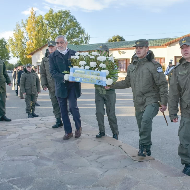 Homenaje en Santa Cruz: recordaron a los gendarmes fallecidos en la tragedia aérea de 1996