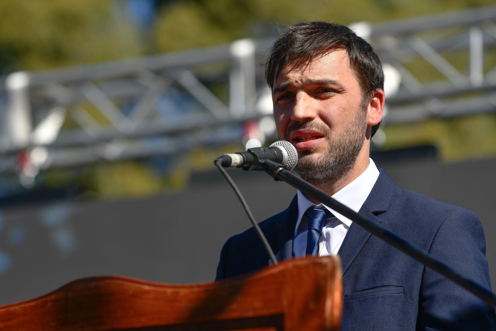 Ignacio “Nacho” Torres: “Todos en algún punto queremos ser presidente”