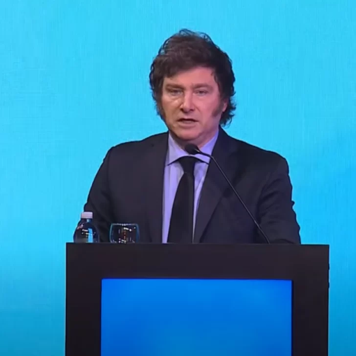 Javier Milei en la cena anual de la Fundación Libertad: “Tiren la Ley Bases, vamos a lograr todo a pesar de la política”