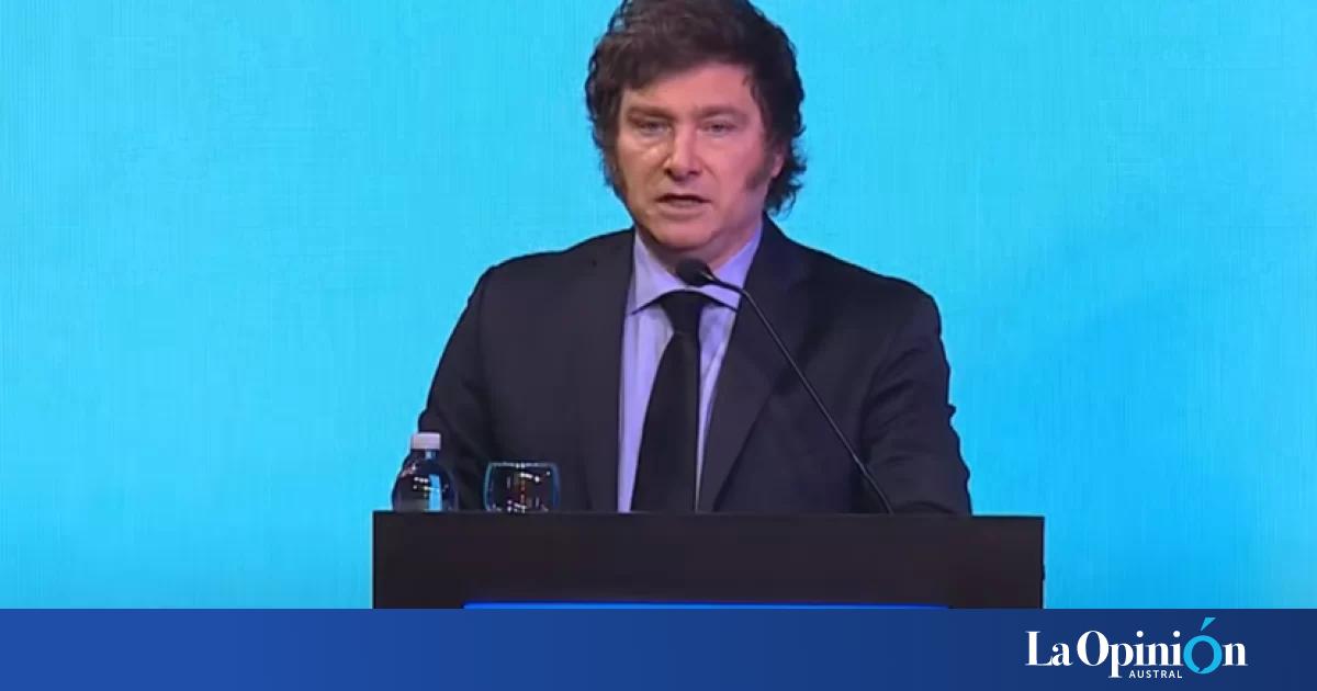 Javier Milei en la cena anual de la Fundación Libertad: “Tiren la Ley ...