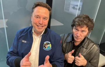 Milei dijo que “Elon Musk está en contacto con Sturzenegger para replicar la motosierra”