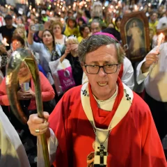 El arzobispo Jorge García Cuerva reclamó a los políticos que “no se aumenten los sueldos” en la misa por San Expedito
