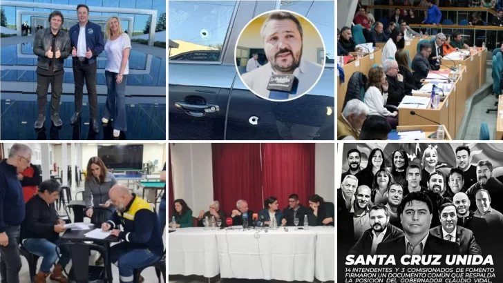 Lo que pasó en fotos: de qué habló la clase política en los últimos 7 días