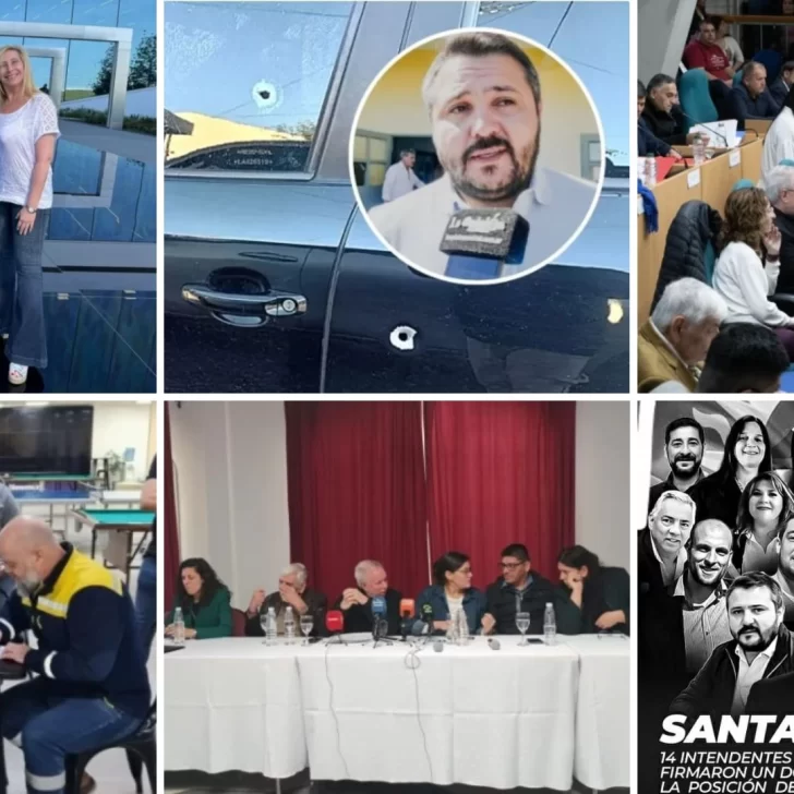 Lo que pasó en fotos: de qué habló la clase política en los últimos 7 días