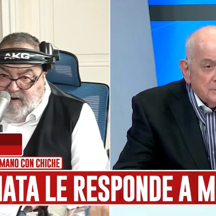 Lanata le respondió a Milei en Crónica HD: “Quiero que se retracte o explique lo que dijo frente a un juez”