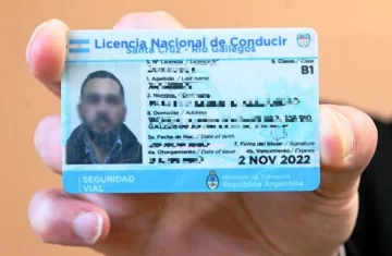 Licencia de conducir sin vencimiento: el Consejo Federal Vial se manifestó en contra