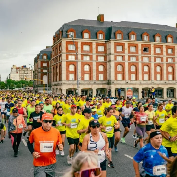 Tragedia en la Maratón de Mar del Plata: un corredor murió a cien metros de la meta