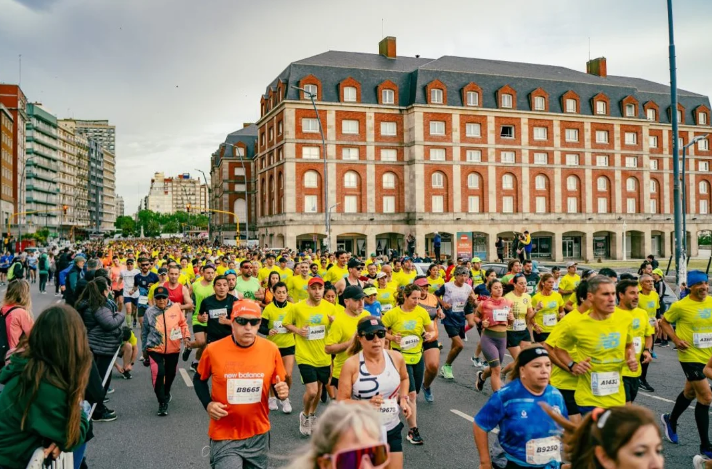 Tragedia en la Maratón de Mar del Plata: un corredor murió a cien metros de la meta