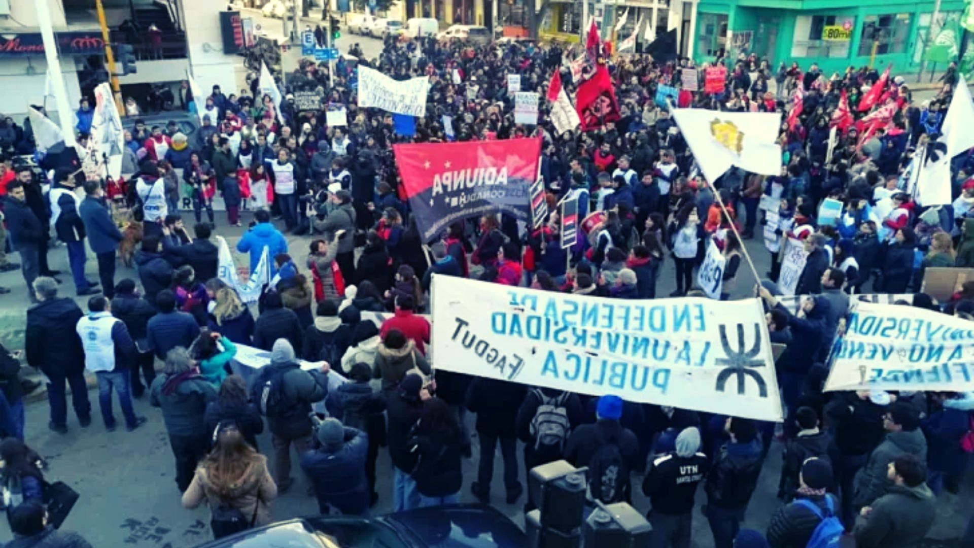 Marcha Universitaria Nacional: habrá movilización en nueve localidades de Santa Cruz