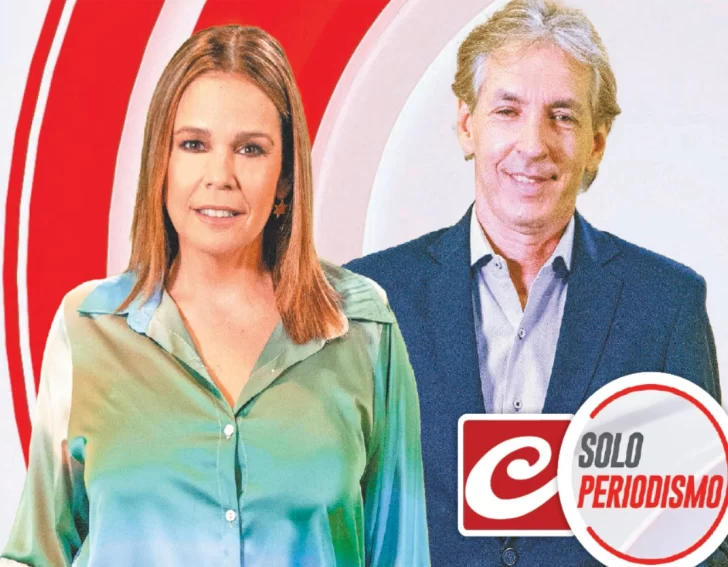 Mariana Contartessi y Carlos Stroker, la nueva dupla de Crónica HD: “Nuestro compromiso es informar con la verdad”