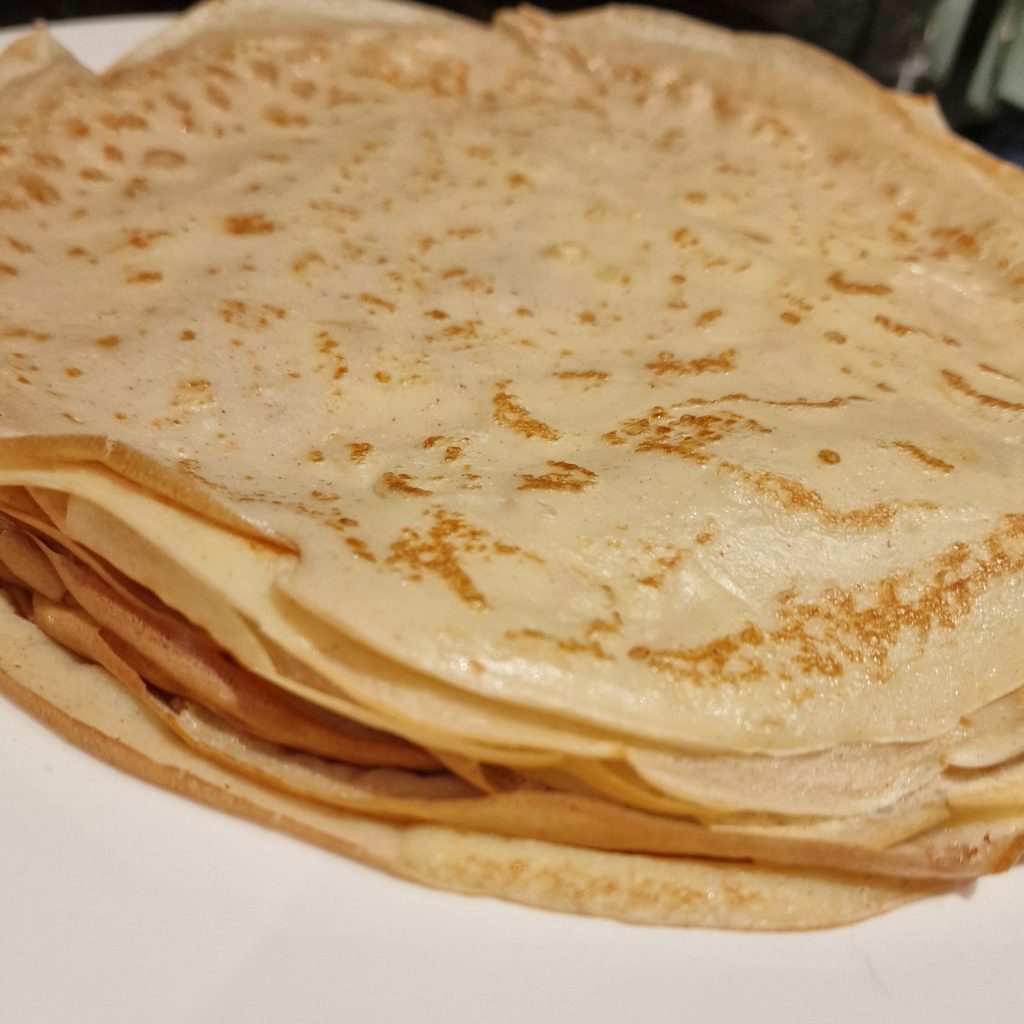 Receta de masa para panqueques y para canelones